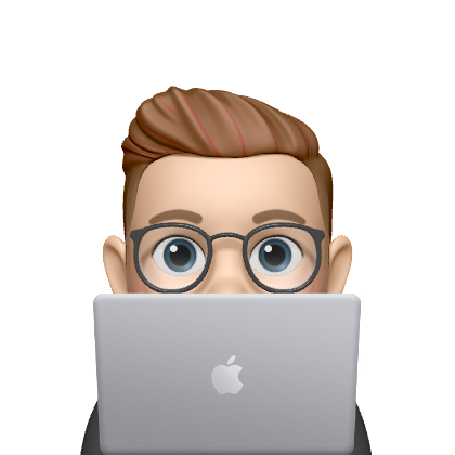 Person behind the laptop